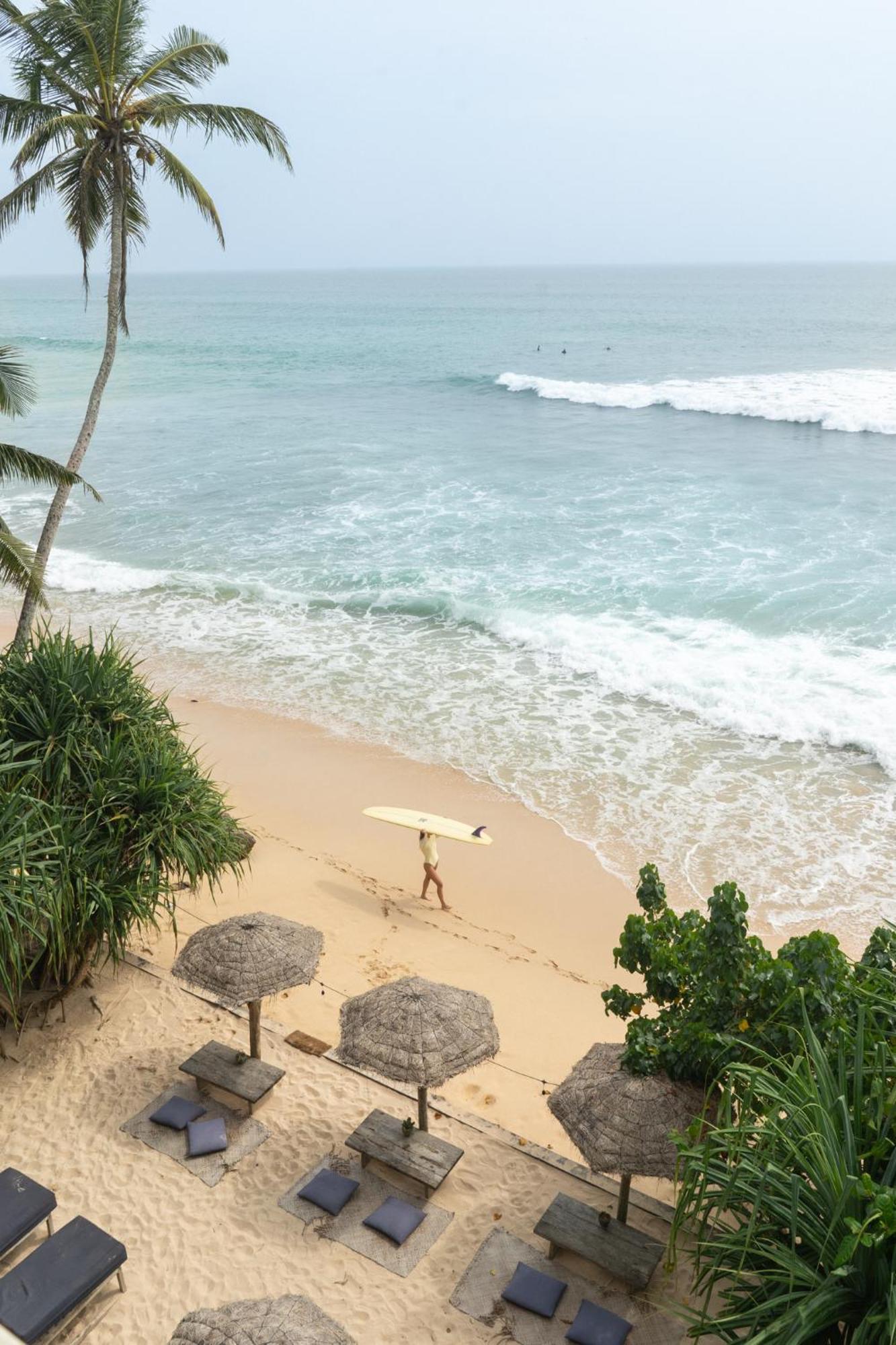 Morena Boutique Hotel Weligama มิดิกามาอีสต์ ภายนอก รูปภาพ